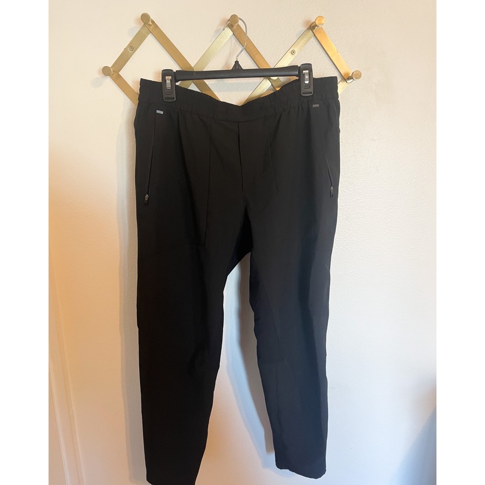 Lululemon license to train pant, black, size XL